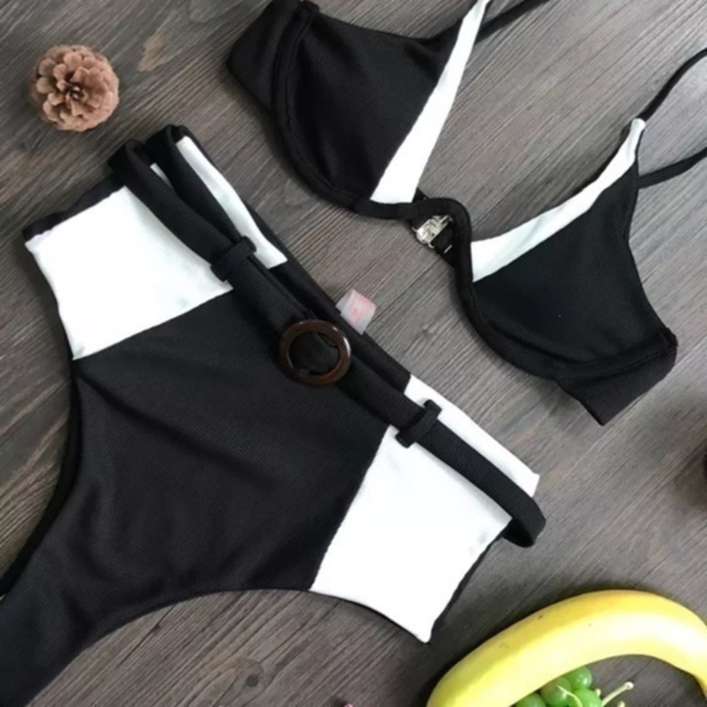 COPY - High waist Bikini Swimwear